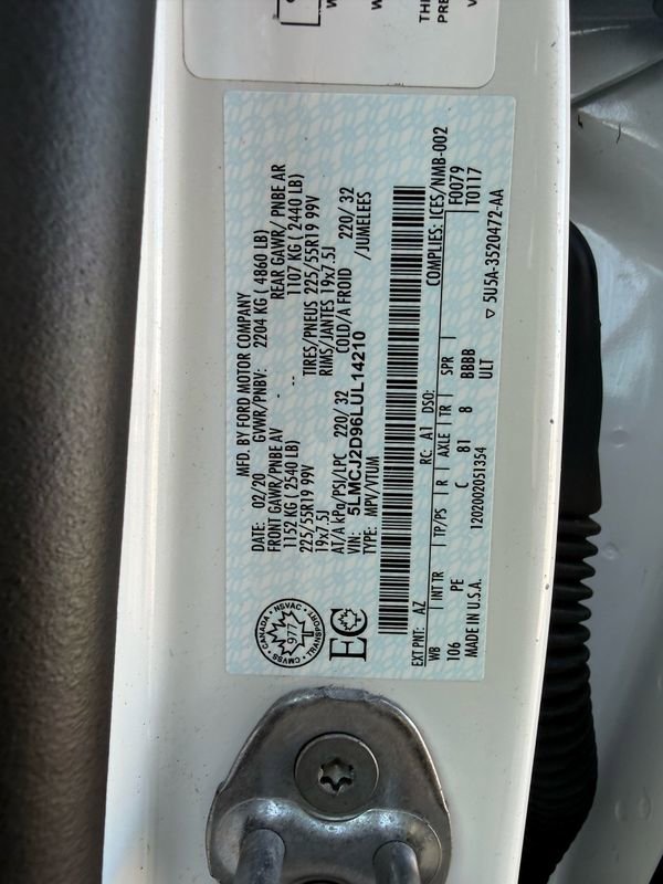 Used 2020 Lincoln Corsair Reserve w/ Equipment Group 201A image 26