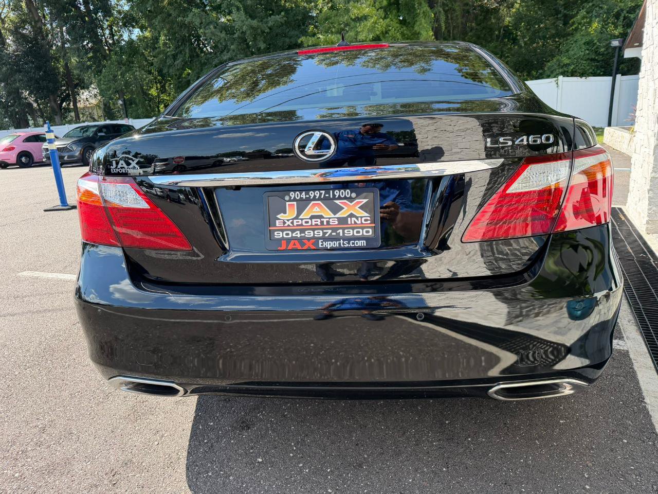 Used 2012 Lexus LS 460 w/ Luxury Value Edition RWD image 12
