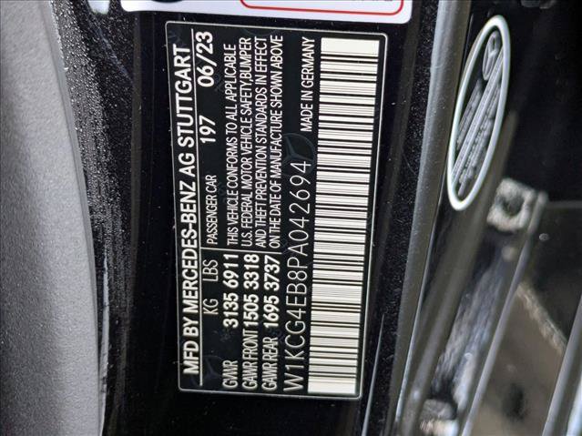 Certified 2023 Mercedes-Benz EQS 580 4MATIC Sedan image 28