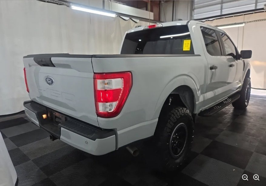 Used 2023 Ford F150 XL w/ STX Appearance Package RWD image 2