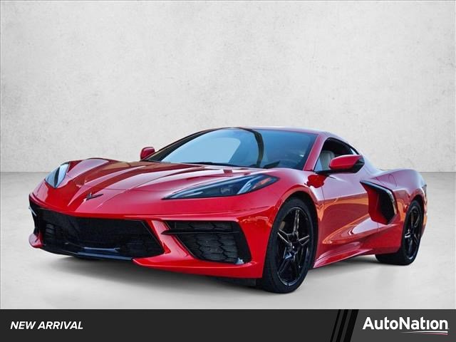 Used 2020 Chevrolet Corvette Stingray Coupe w/ 1LT image 1