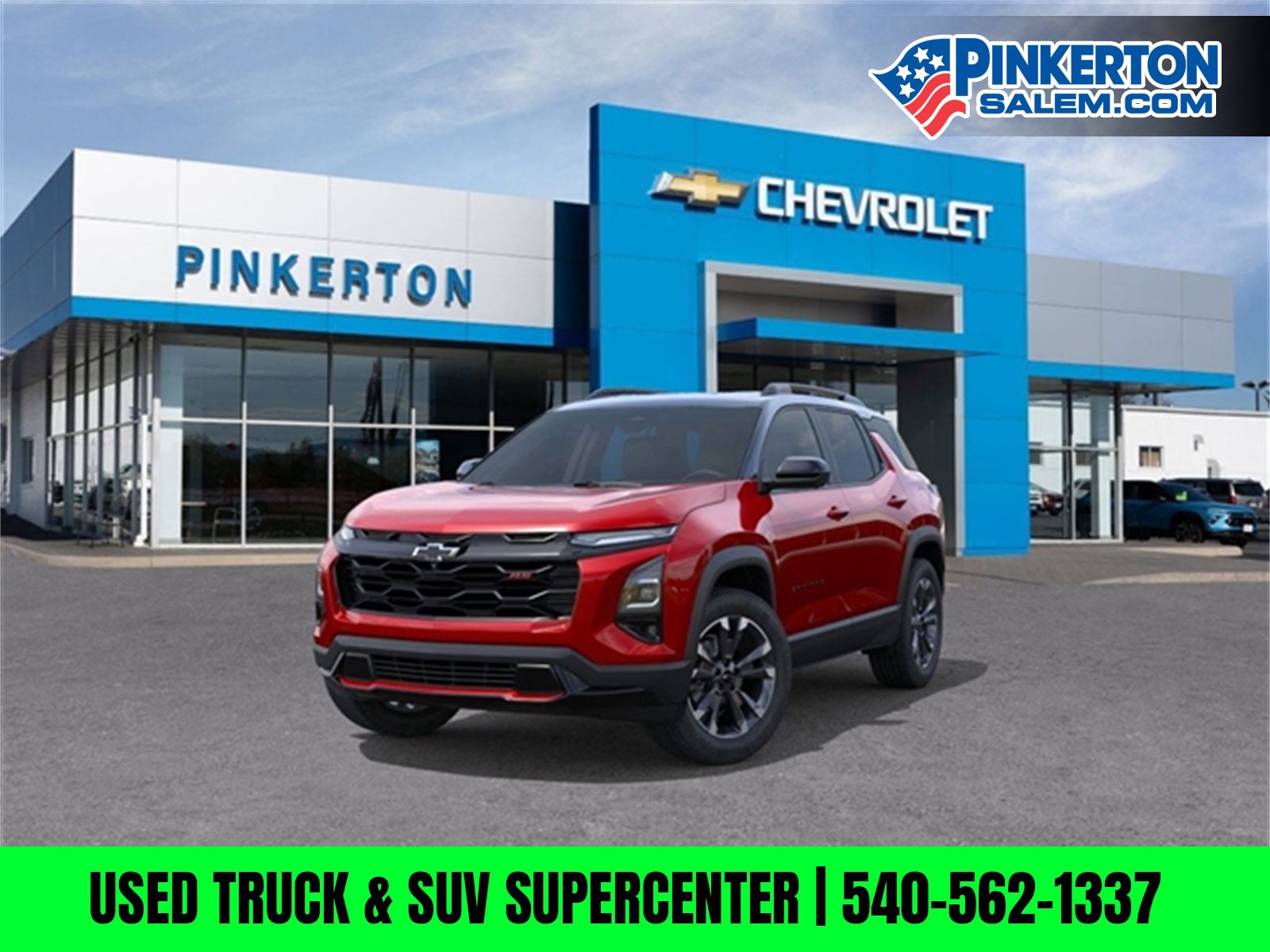 New 2026 Chevrolet Equinox RS w/ Convenience Package III image 8