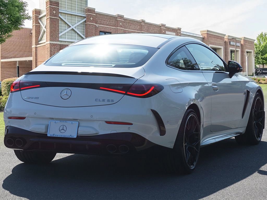 New 2026 Mercedes-Benz CLE 53 AMG 4MATIC Coupe image 6
