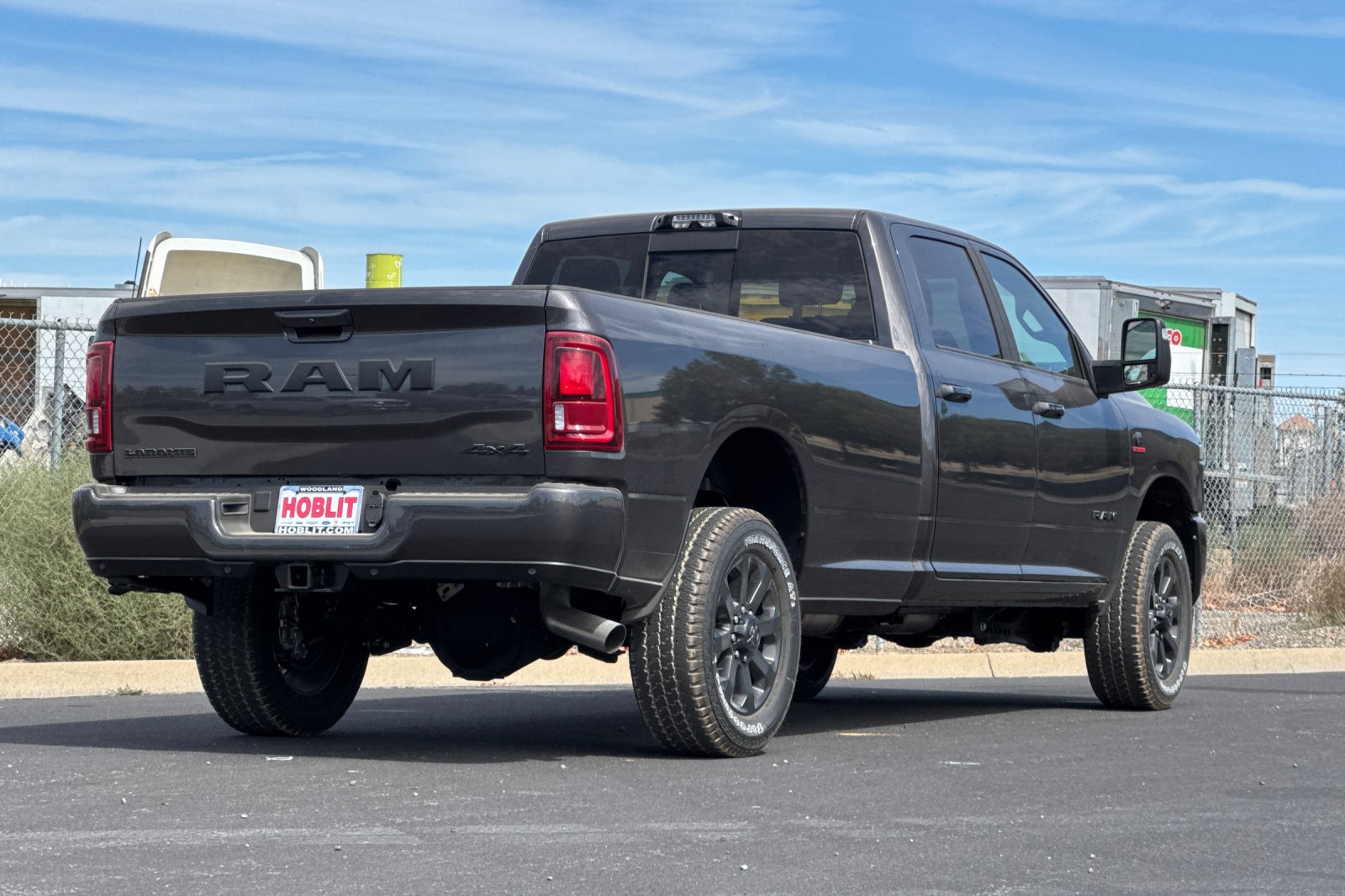 New 2026 RAM 3500 Laramie w/ Night Edition AWD/4WD image 3