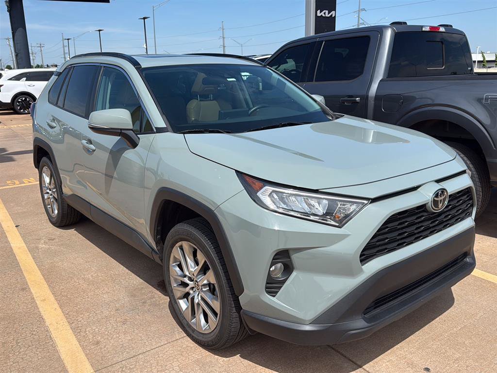 Used 2021 Toyota RAV4 XLE Premium
