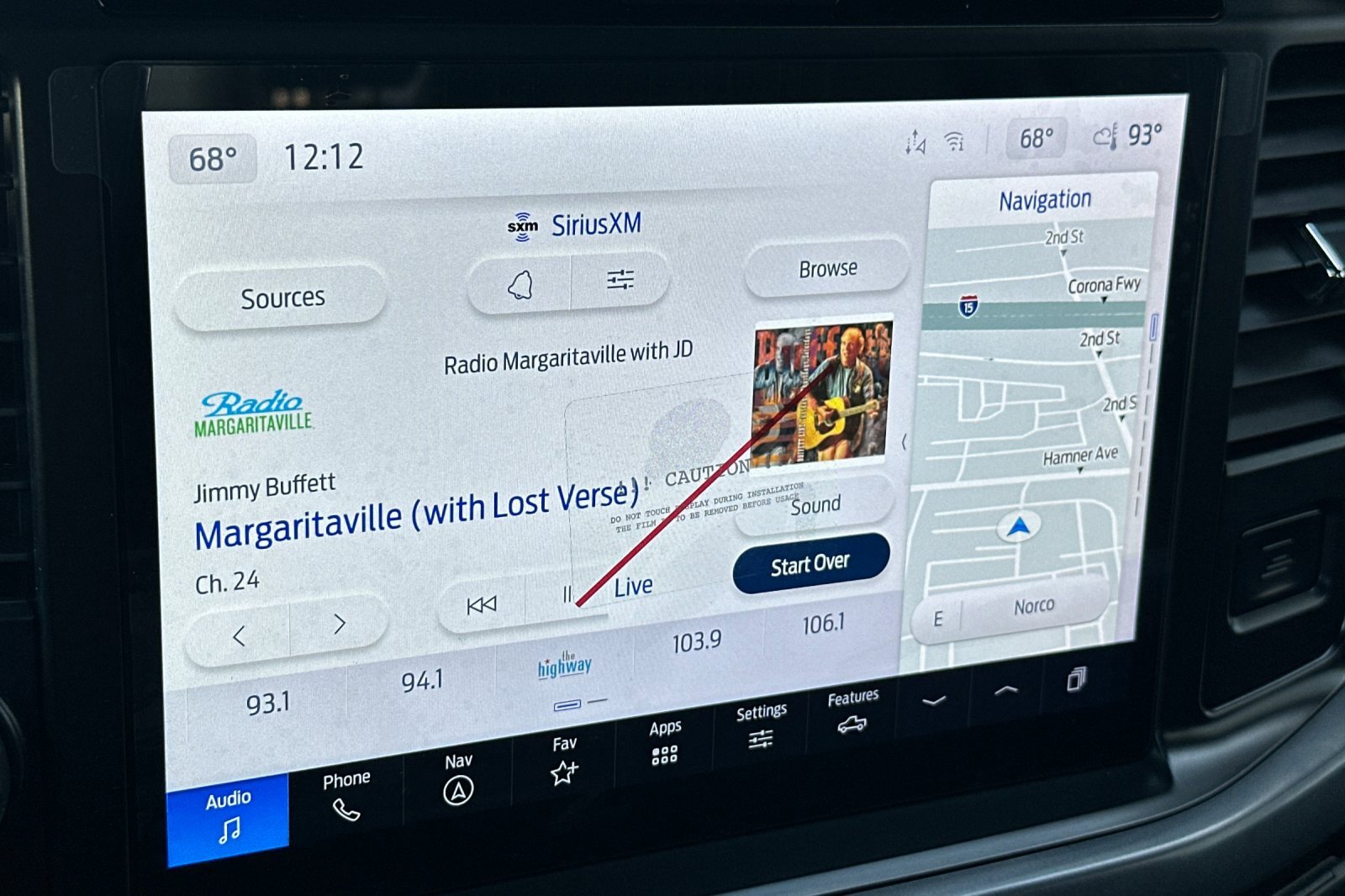 New 2025 Ford F150 XLT w/ Equipment Group 303A High image 17