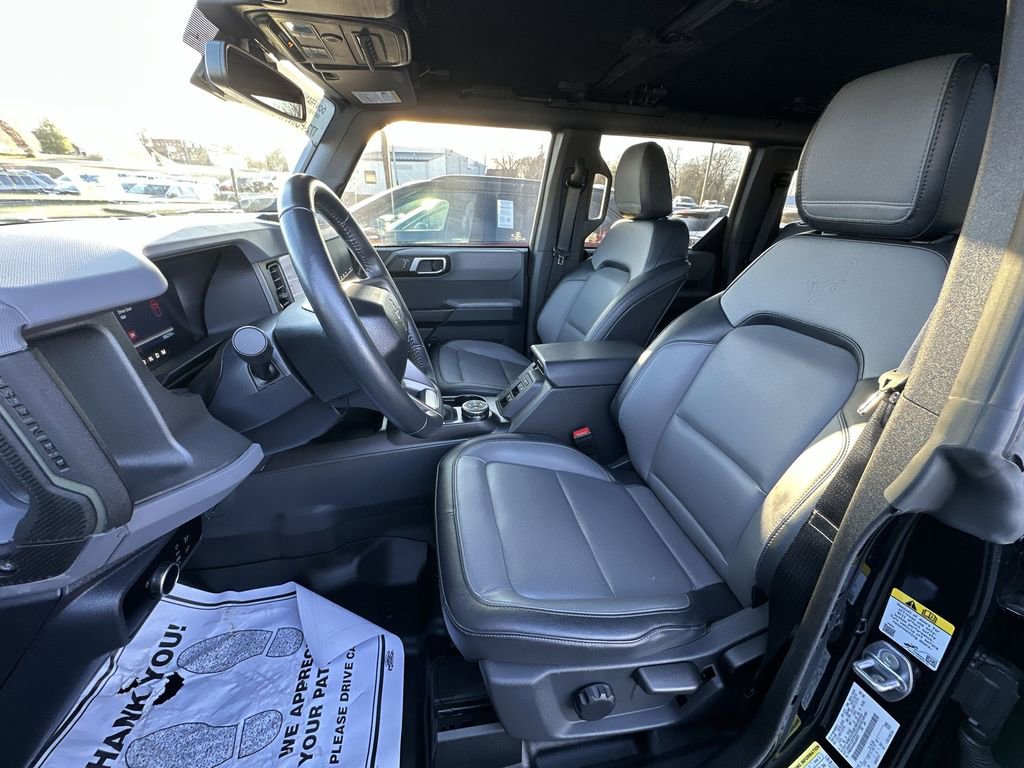 Used 2024 Ford Bronco Everglades image 11