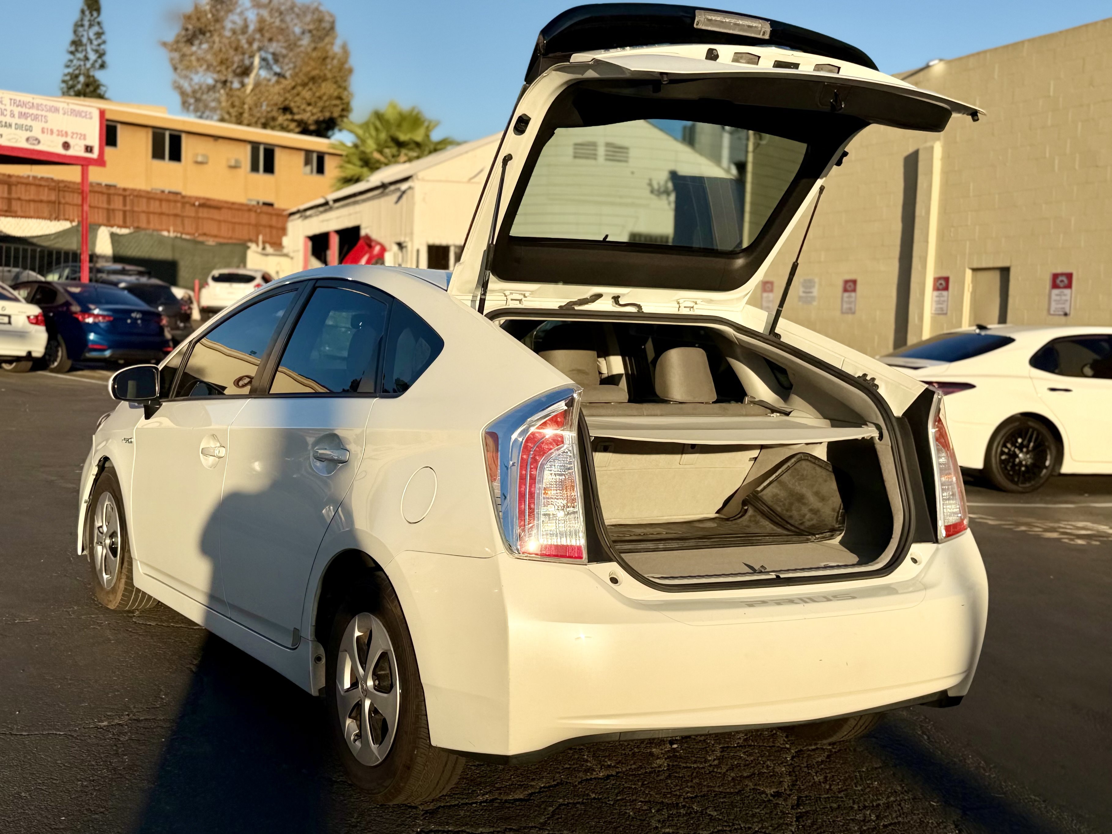 Used 2014 Toyota Prius Three FWD image 14