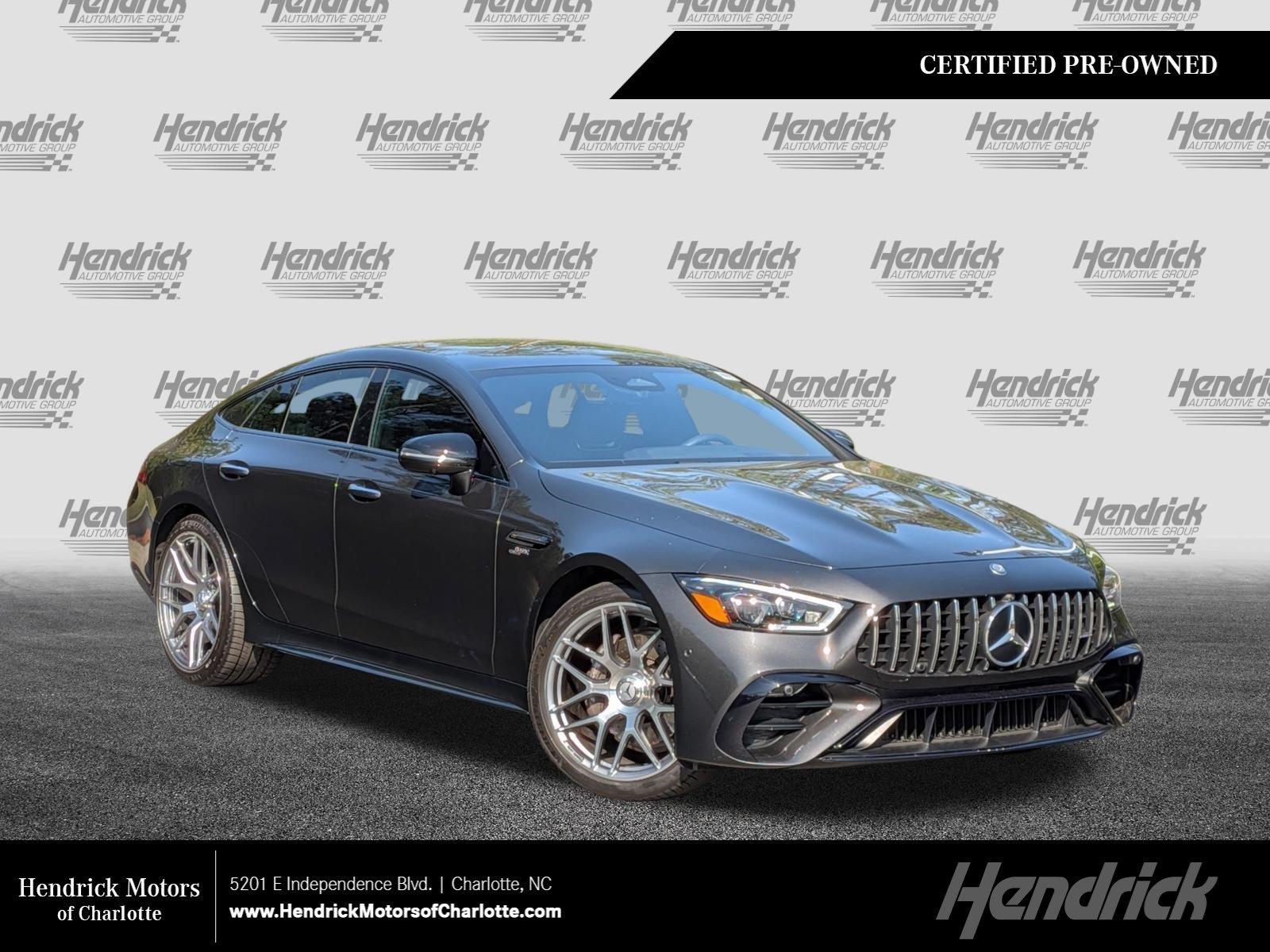 Certified 2026 Mercedes-Benz AMG GT 53 image 1