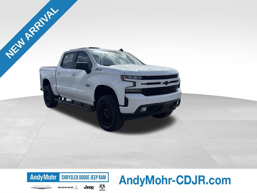 Used 2020 Chevrolet Silverado 1500 RST