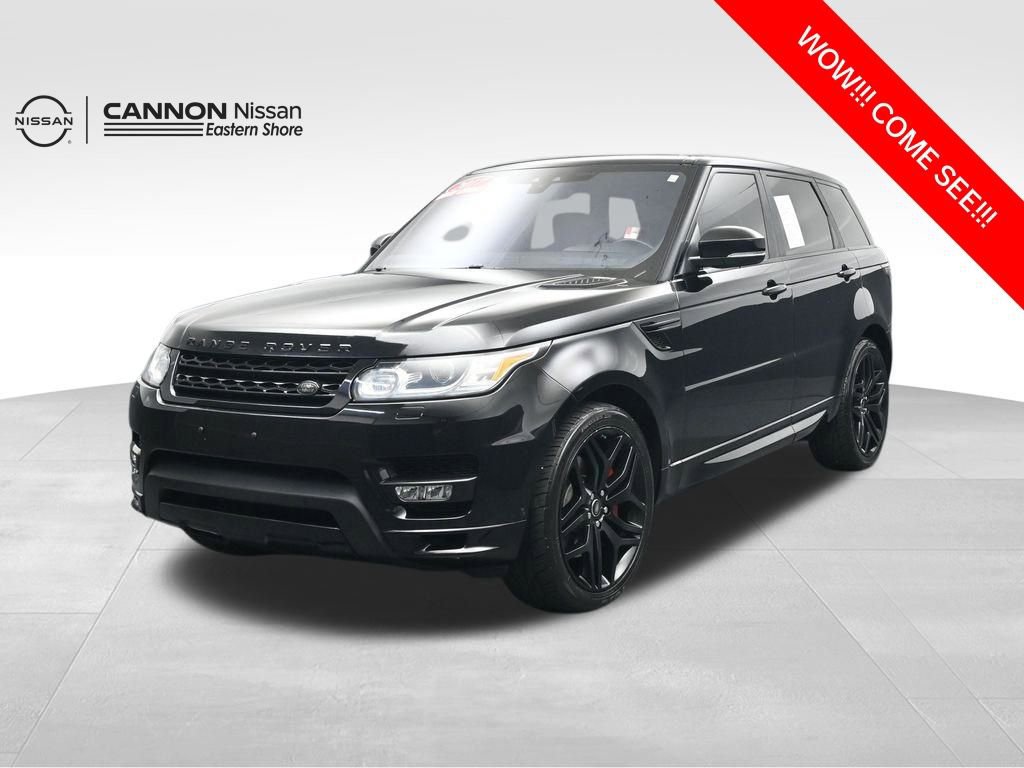 Used 2017 Land Rover Range Rover Sport HSE Dynamic