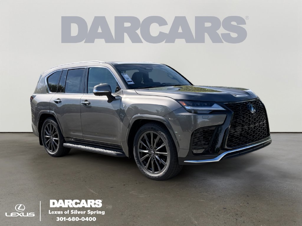 New 2026 Lexus LX 700h F Sport