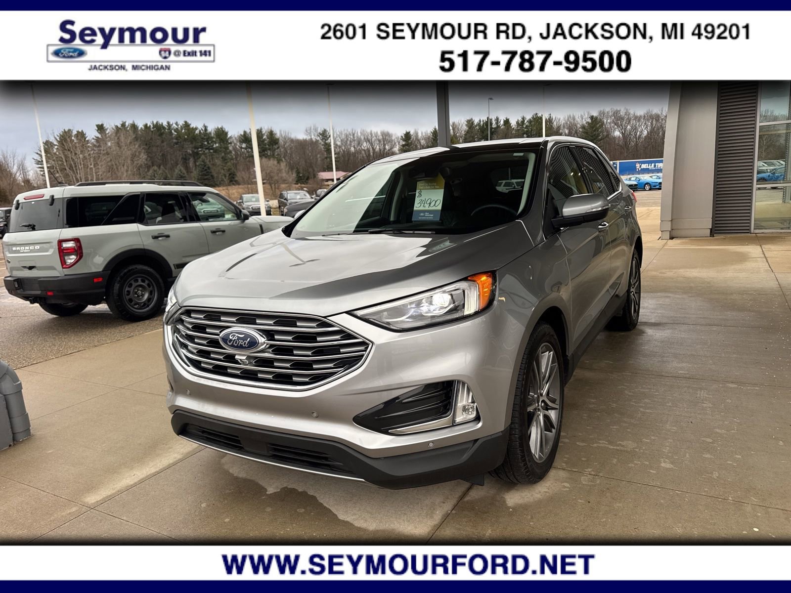 Certified 2024 Ford Edge Titanium w/ Equipment Group 301A