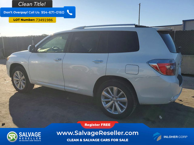 Used 2009 Toyota Highlander Limited AWD/4WD image 3