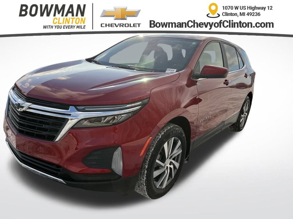 Used 2024 Chevrolet Equinox LT w/ LPO, Floor Liner Package image 1