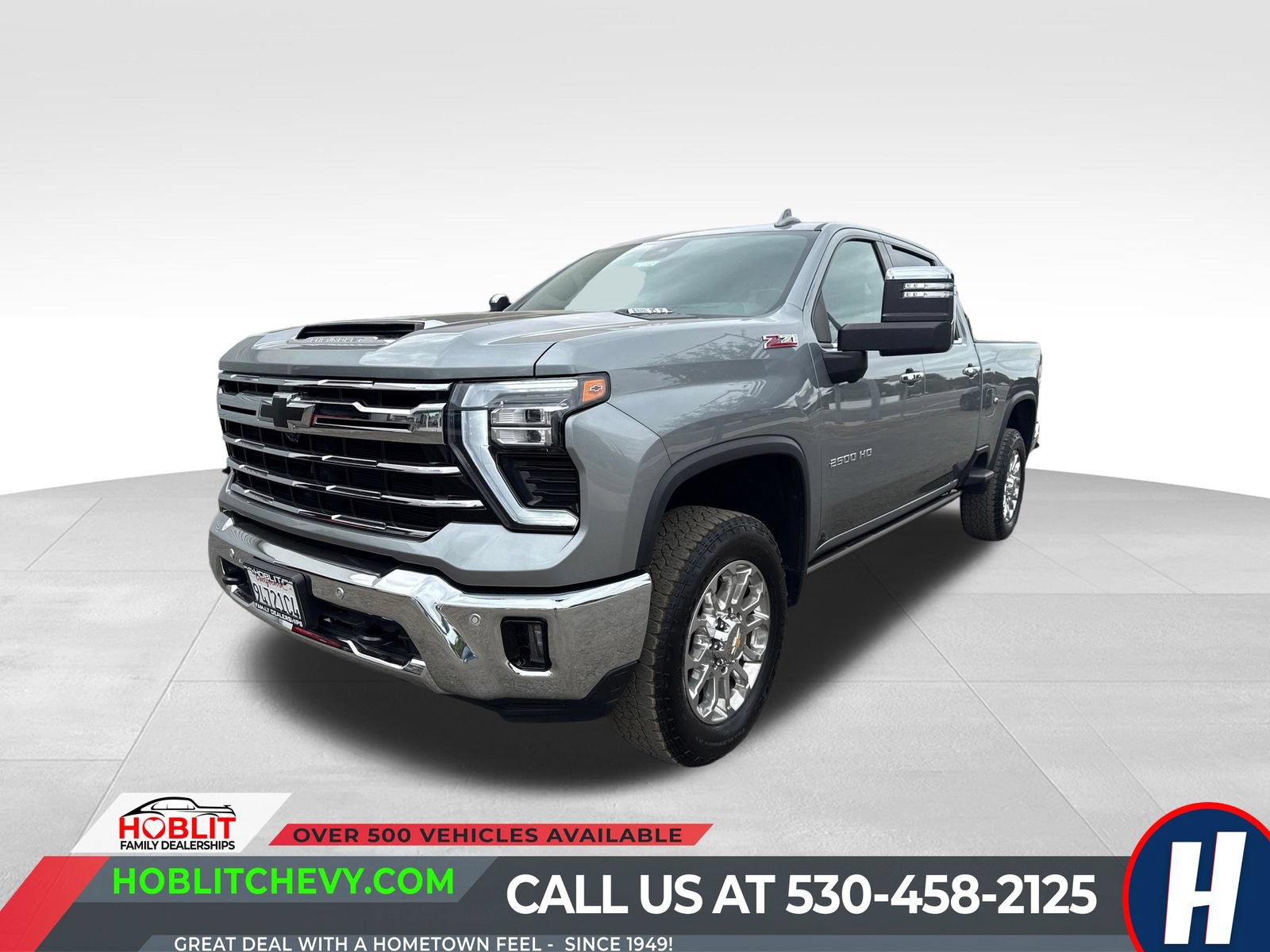 Used 2025 Chevrolet Silverado 2500 LTZ w/ LTZ Premium Package AWD/4WD image 1