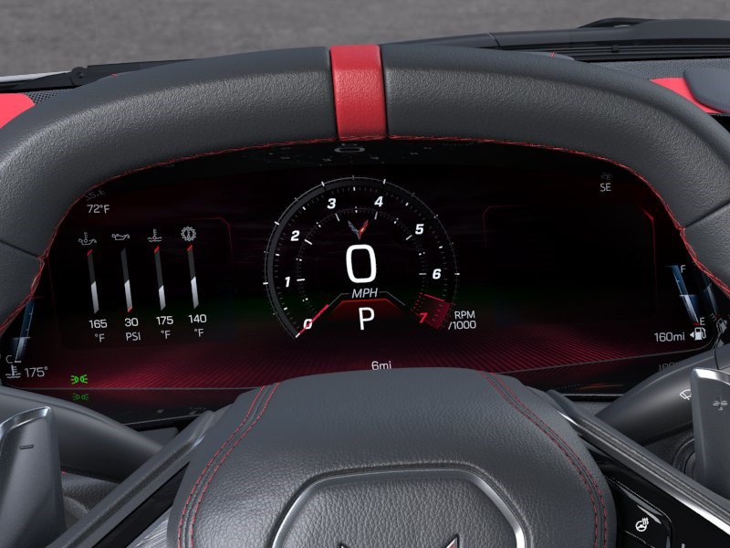 New 2026 Chevrolet Corvette Stingray Premium Conv w/ Z51 Performance Package RWD image 20