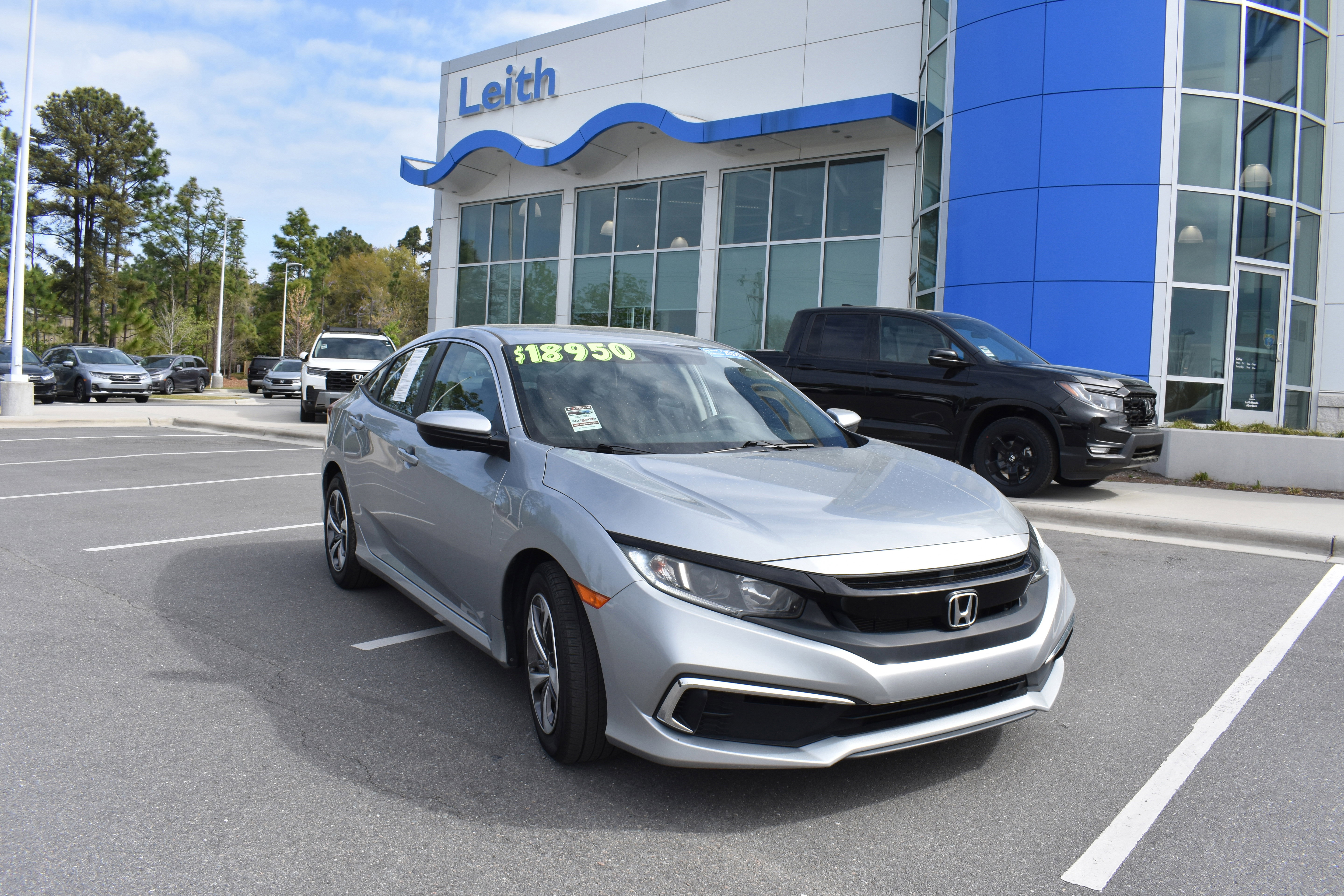 Used 2020 Honda Civic LX