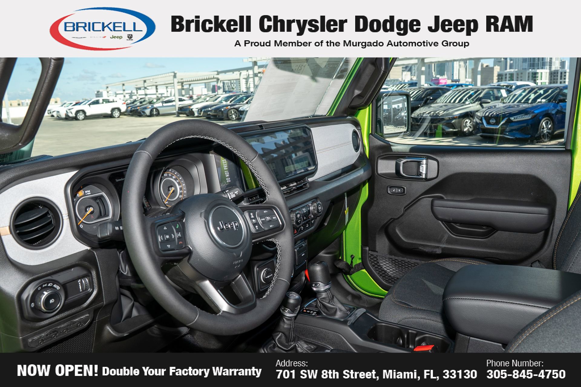 New 2025 Jeep Wrangler Sport S image 14