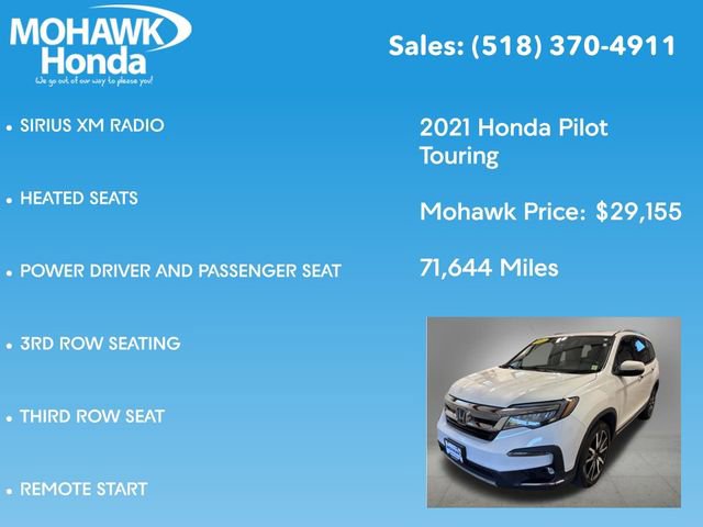 Used 2021 Honda Pilot Touring image 14