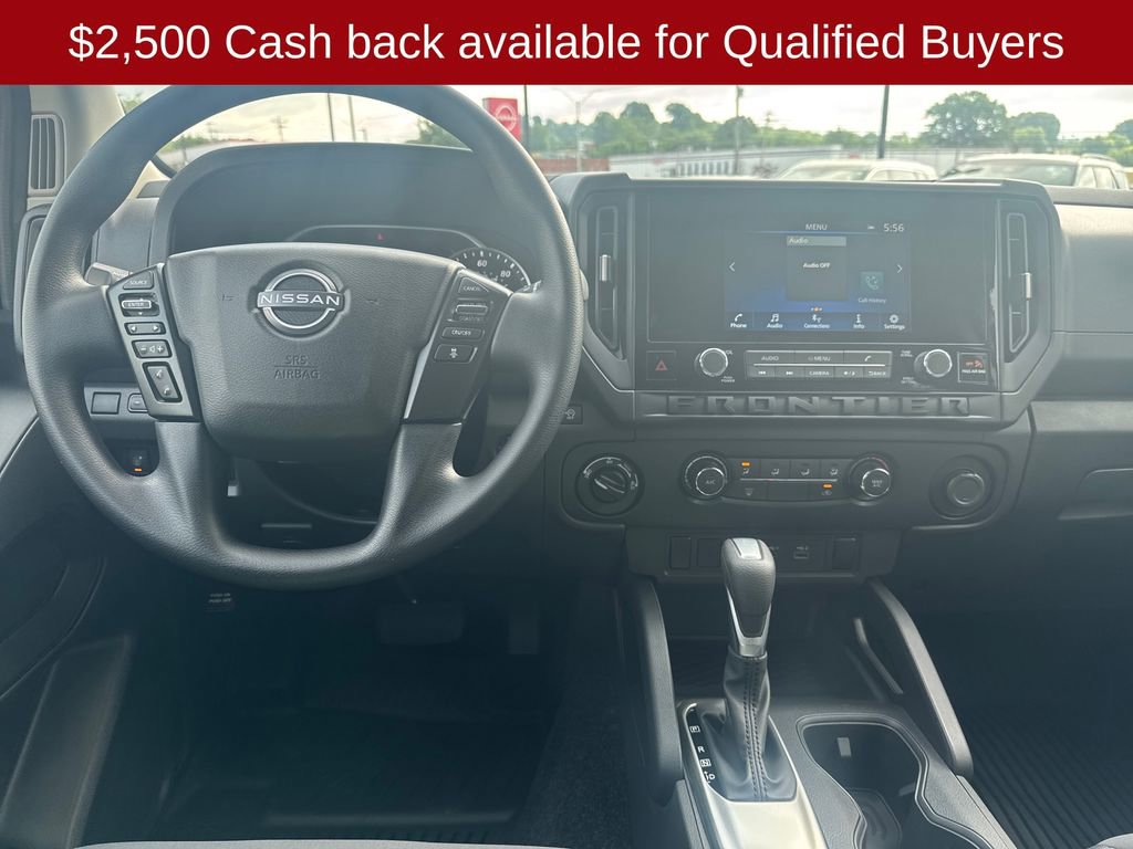 New 2026 Nissan Frontier S w/ S Utility Package AWD/4WD image 24