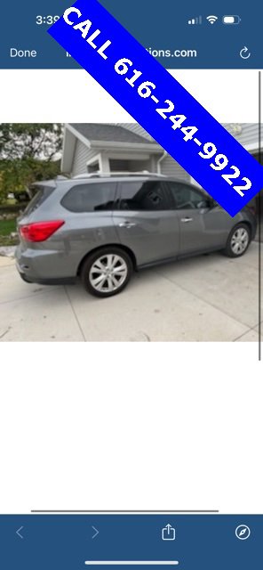 Used 2019 Nissan Pathfinder SL w/ SL Premium Package