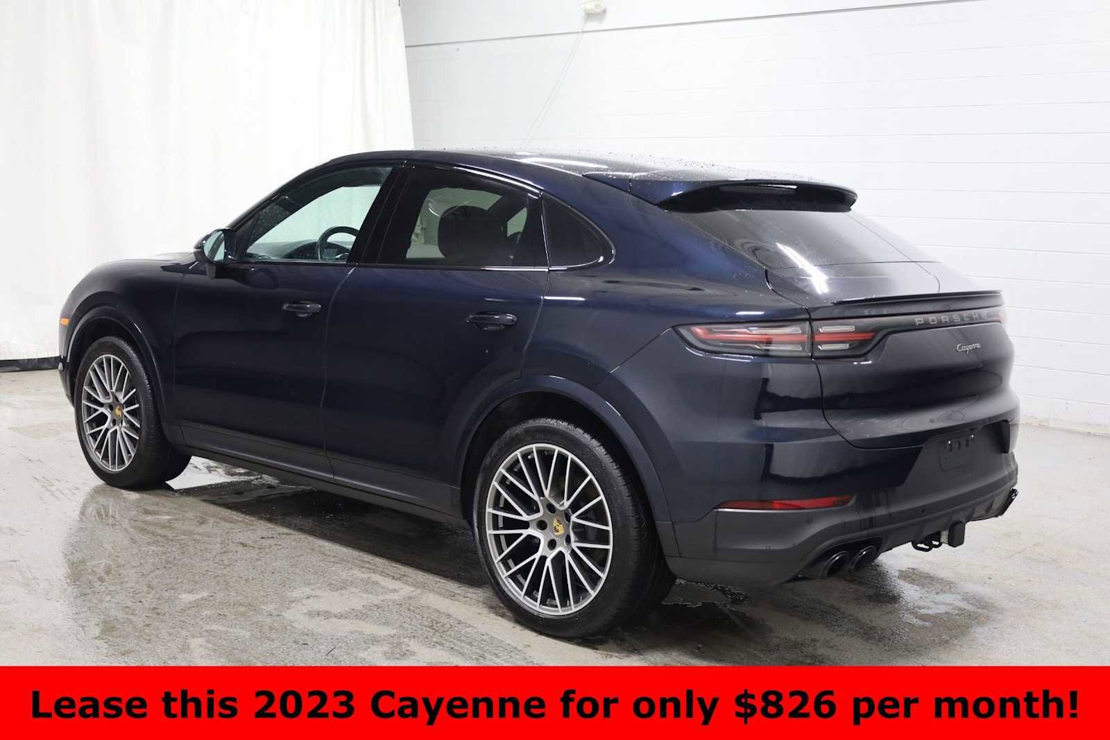 Certified 2023 Porsche Cayenne Platinum Edition image 3
