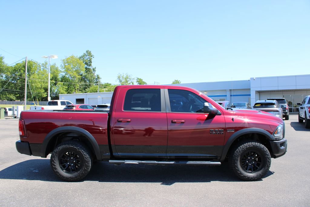Used 2017 RAM 1500 Rebel w/ Luxury Group AWD/4WD image 11
