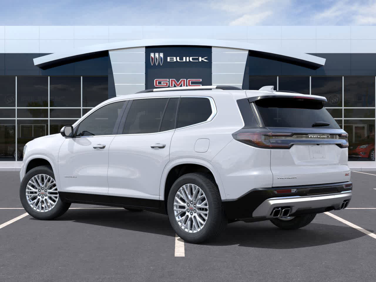 New 2026 GMC Acadia Denali w/ Super Cruise Package image 3