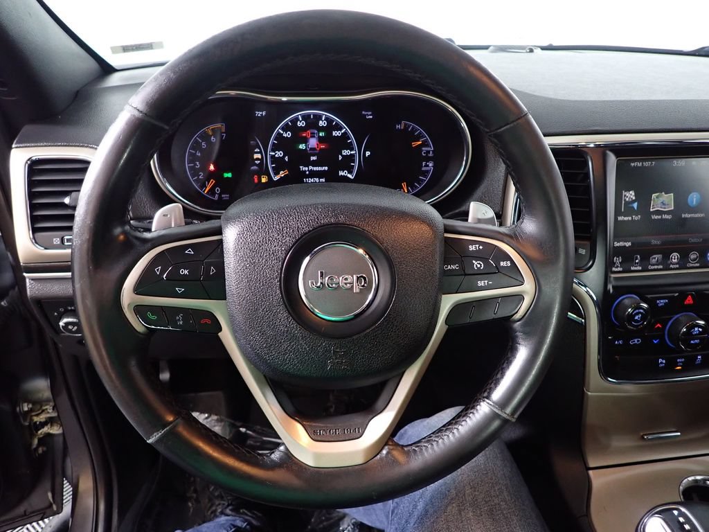 Used 2014 Jeep Grand Cherokee Limited w/ Trailer Tow Group IV AWD/4WD image 26