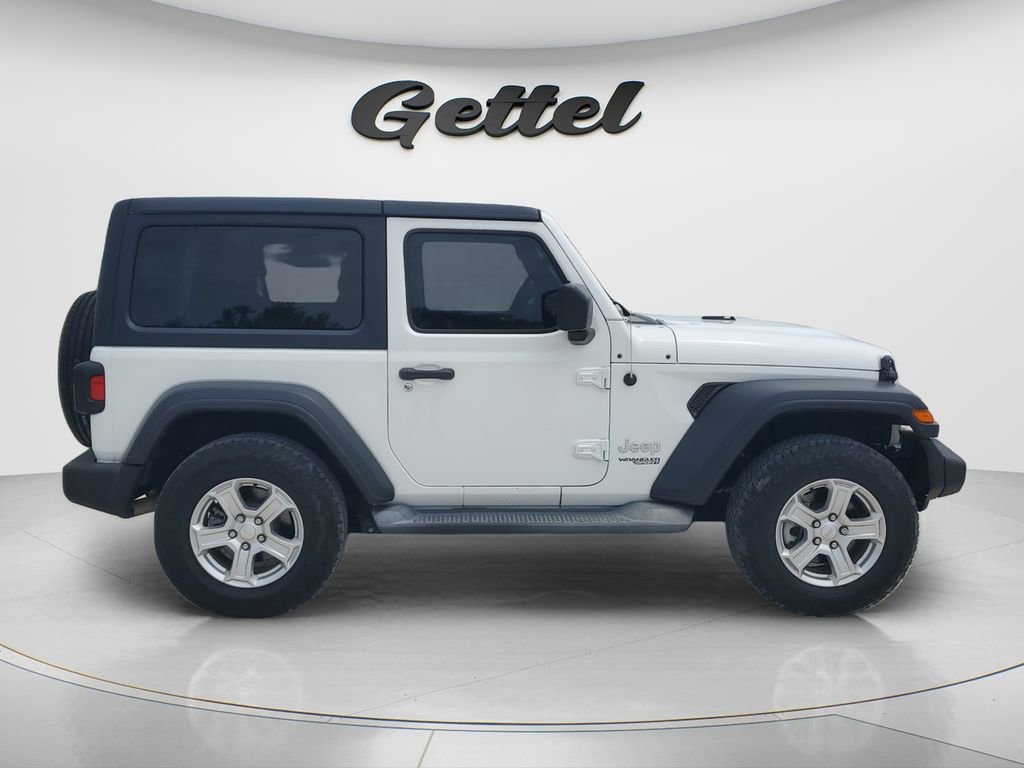 Used 2018 Jeep Wrangler Sport AWD/4WD image 4