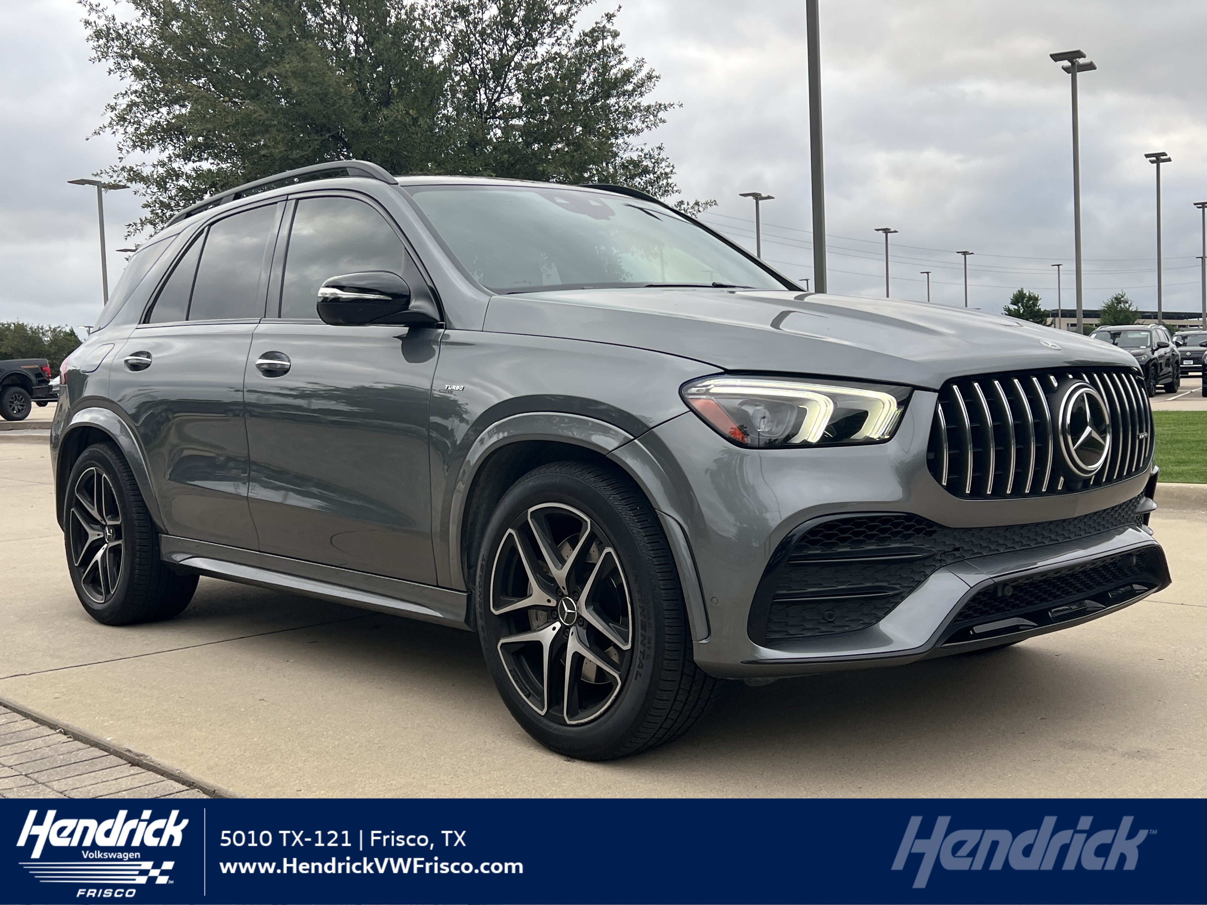 Used 2023 Mercedes-Benz GLE 53 AMG 4MATIC
