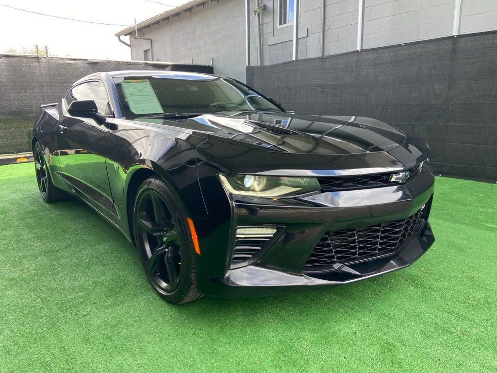 Used 2016 Chevrolet Camaro SS