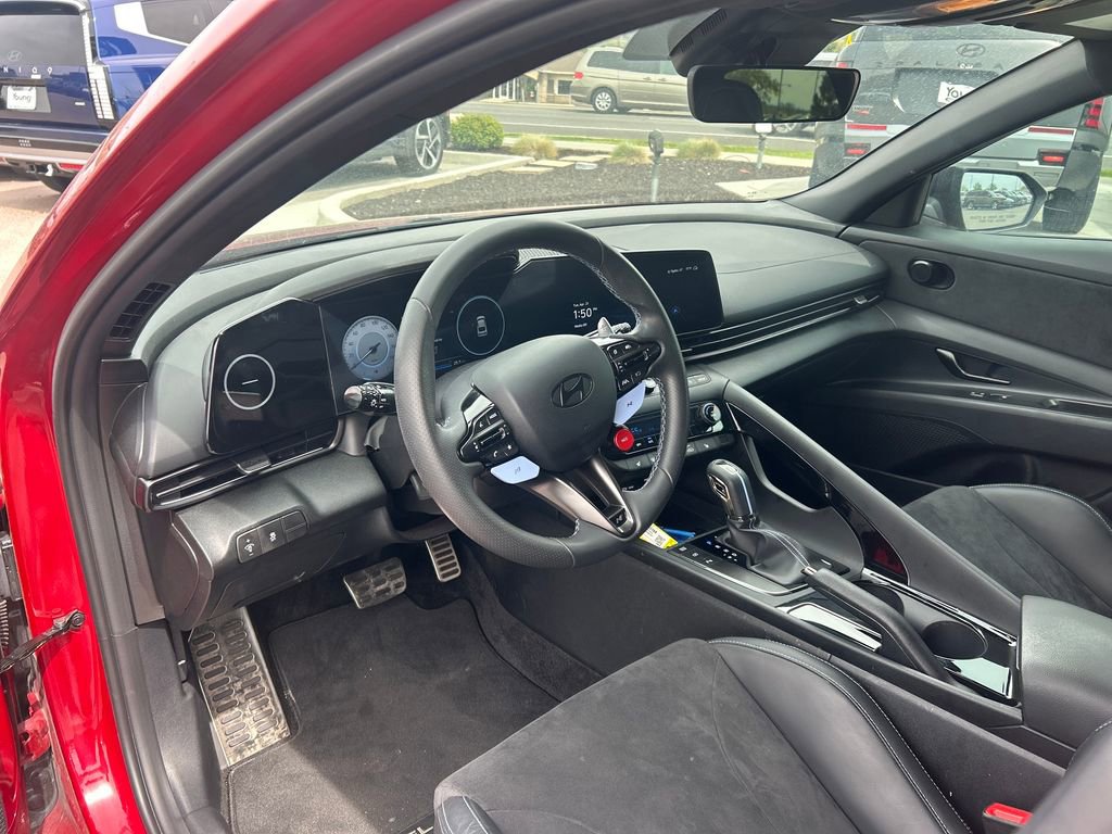 Used 2024 Hyundai Elantra N FWD image 10