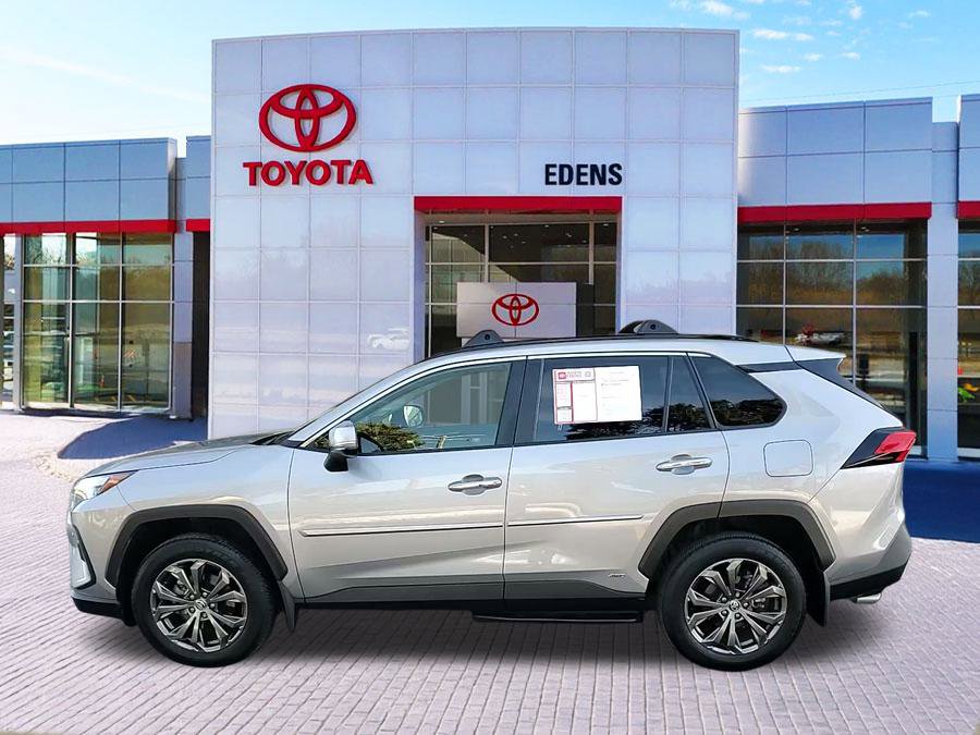 Certified 2025 Toyota RAV4 Limited w/ Weather Package image 9