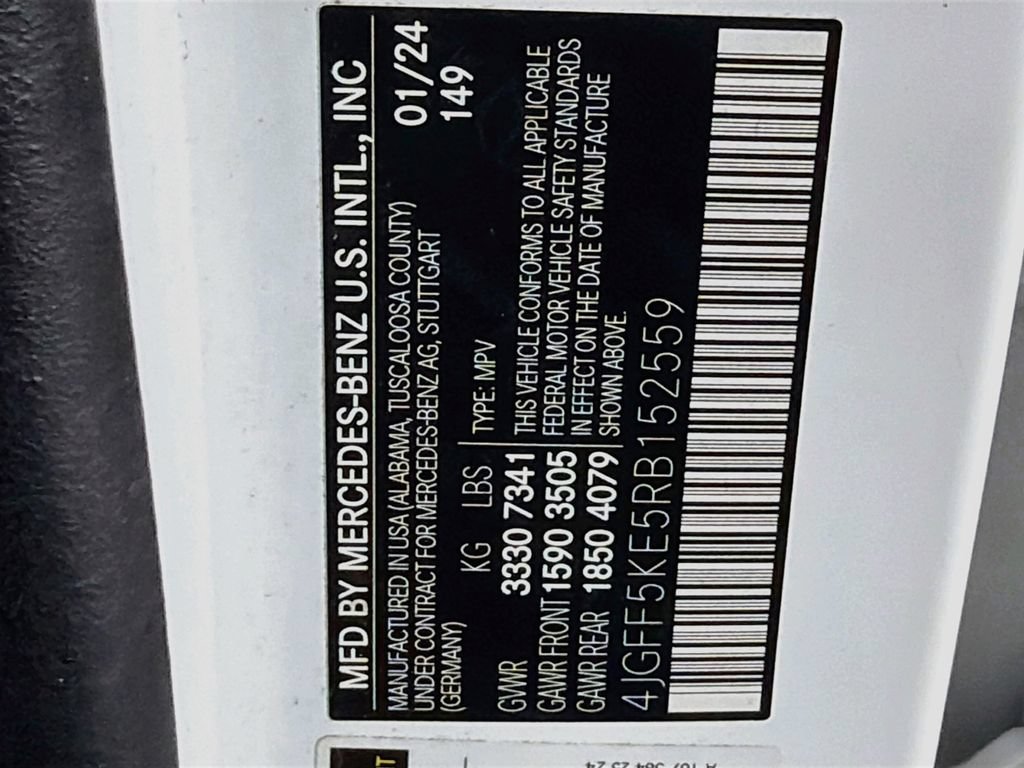 Used 2024 Mercedes-Benz GLS 450 4MATIC image 35