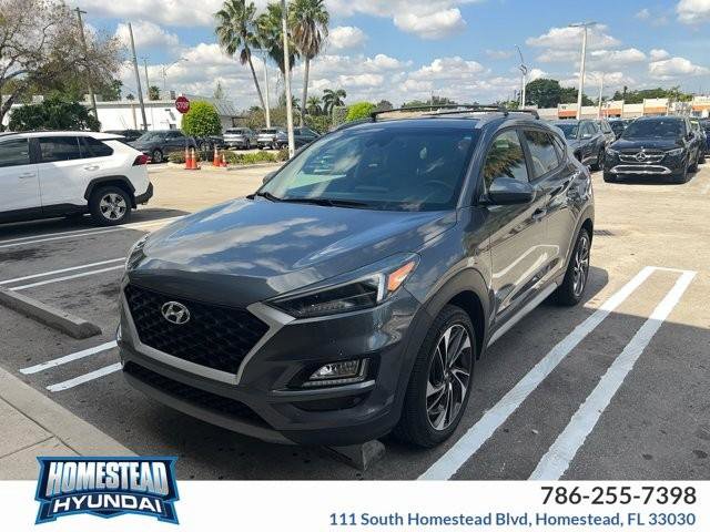 Used 2021 Hyundai Tucson Sport image 1