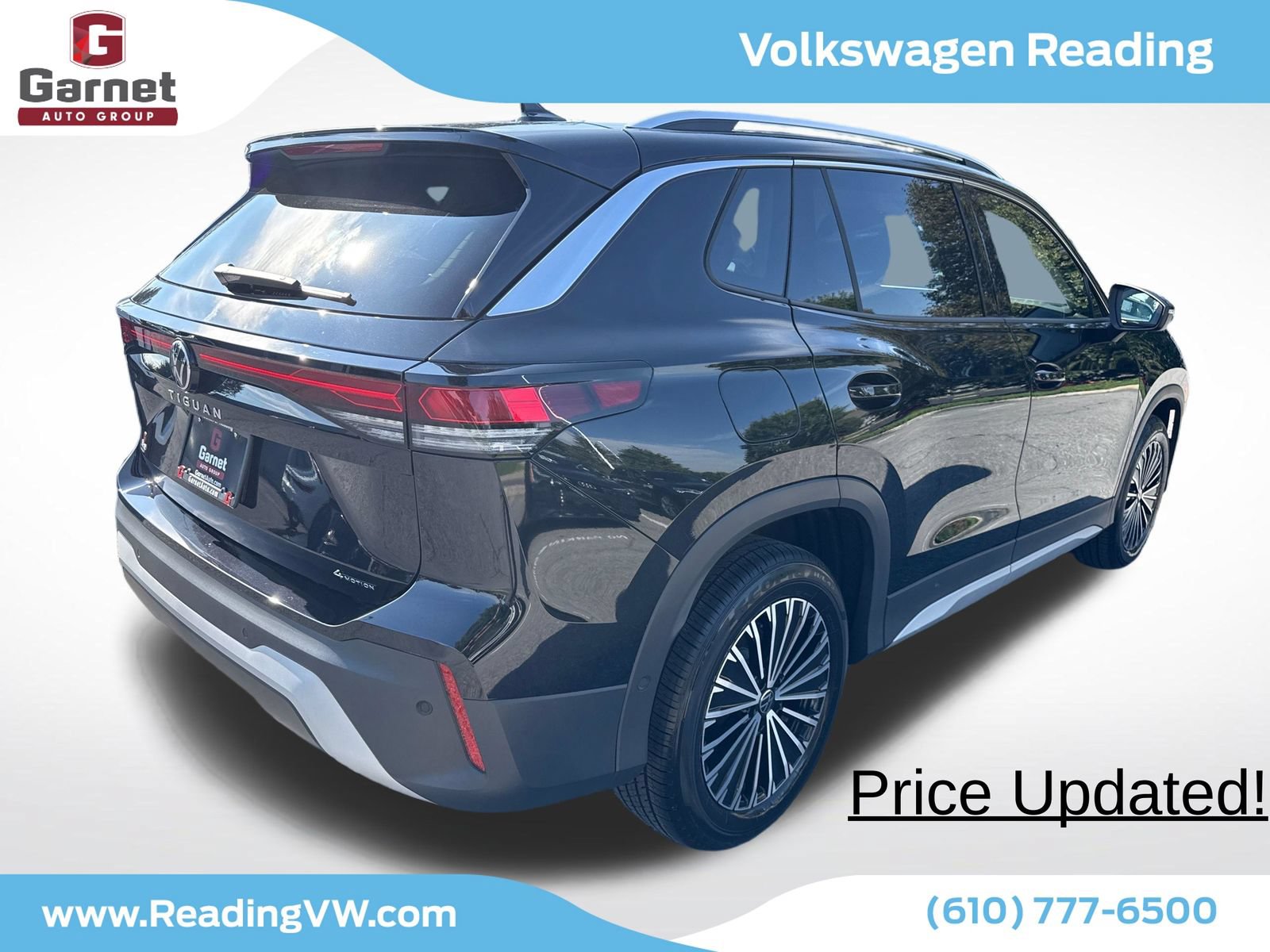 Certified 2025 Volkswagen Tiguan S AWD/4WD image 5