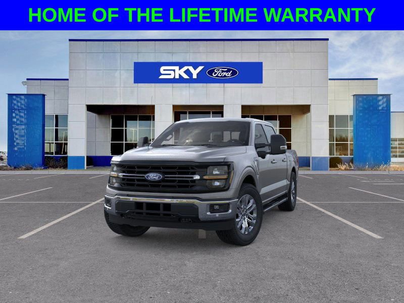 New 2024 Ford F150 XLT w/ Equipment Group 303A High video 2