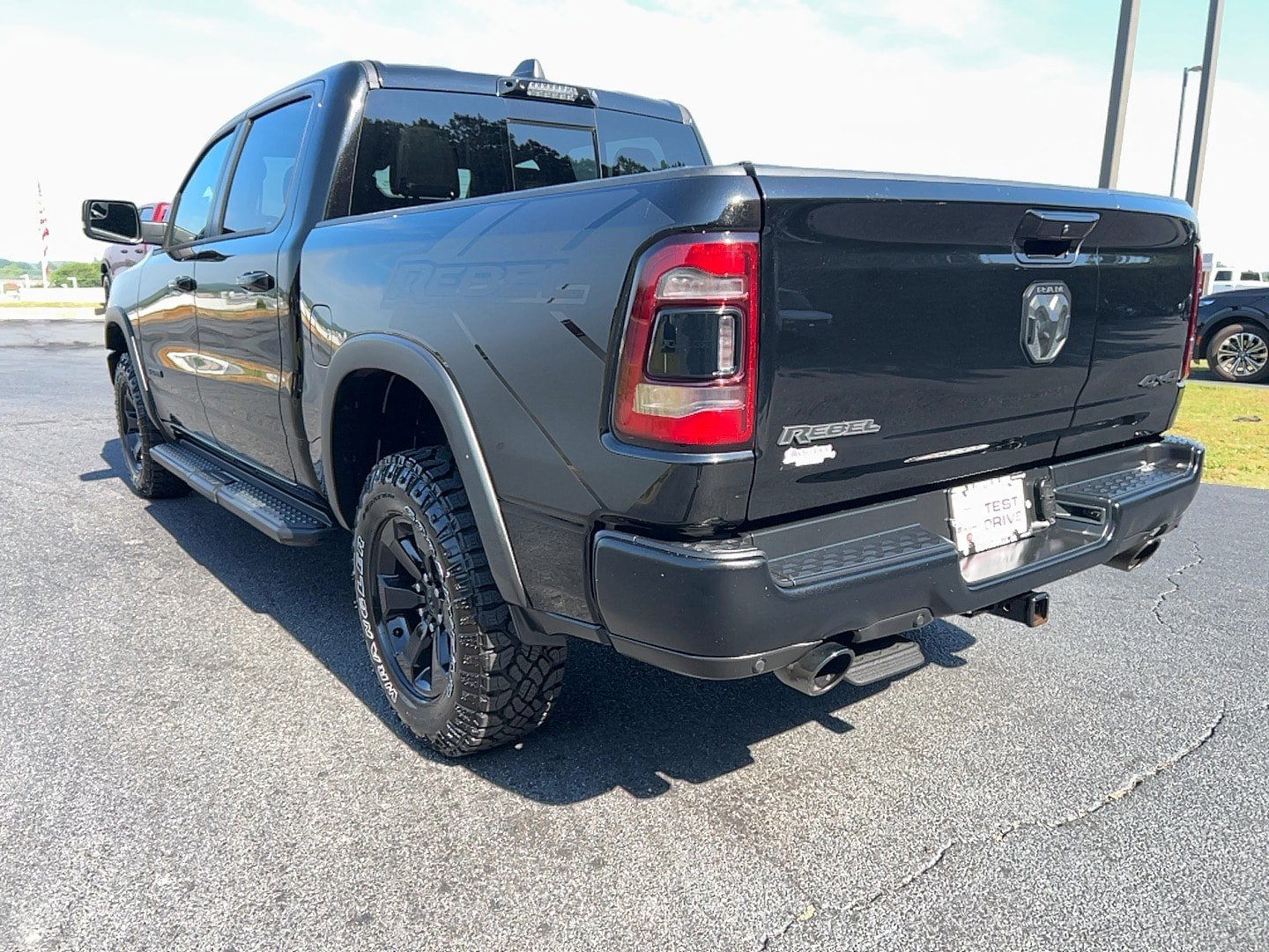 Used 2022 RAM 1500 Rebel w/ Rebel Level 2 Equipment Group AWD/4WD image 7