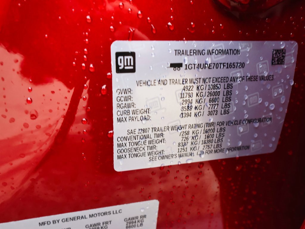 New 2026 GMC Sierra 2500 AT4 image 42