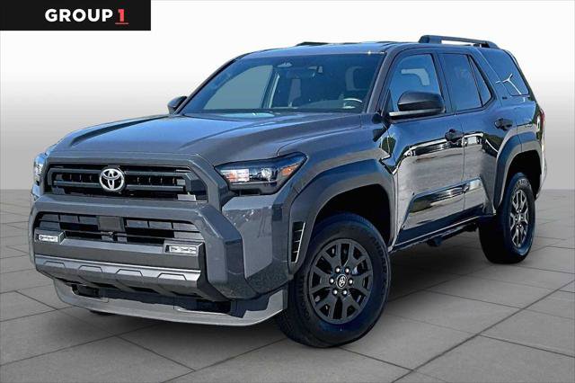 Certified 2026 Toyota 4Runner SR5