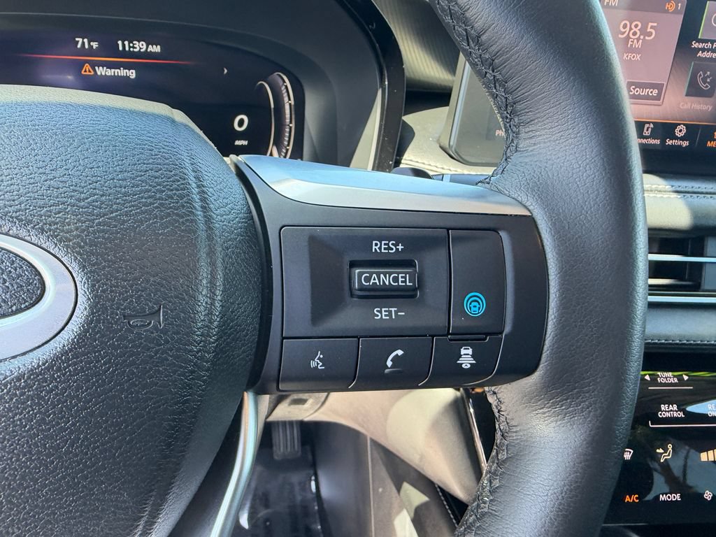 Used 2023 INFINITI QX60 Luxe w/ Cargo Package FWD image 21