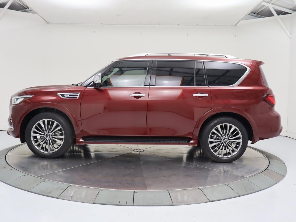 Used 2021 INFINITI QX80 Sensory w/ Cargo Package image 2