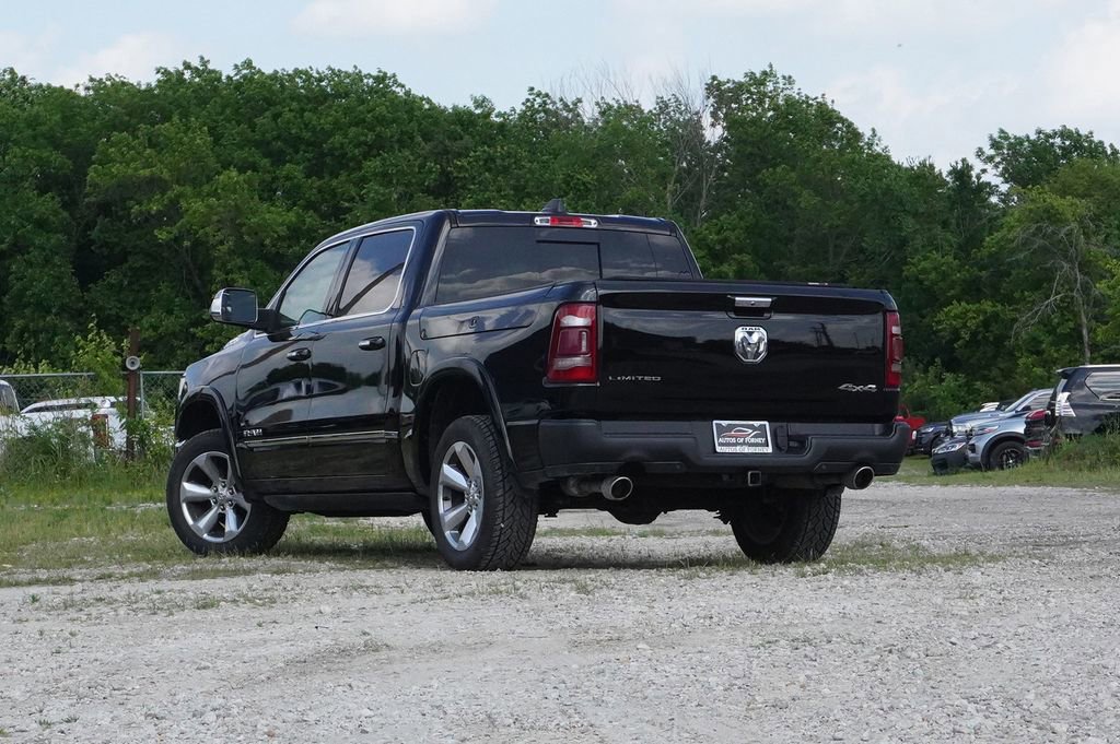 Used 2020 RAM 1500 Limited AWD/4WD image 3