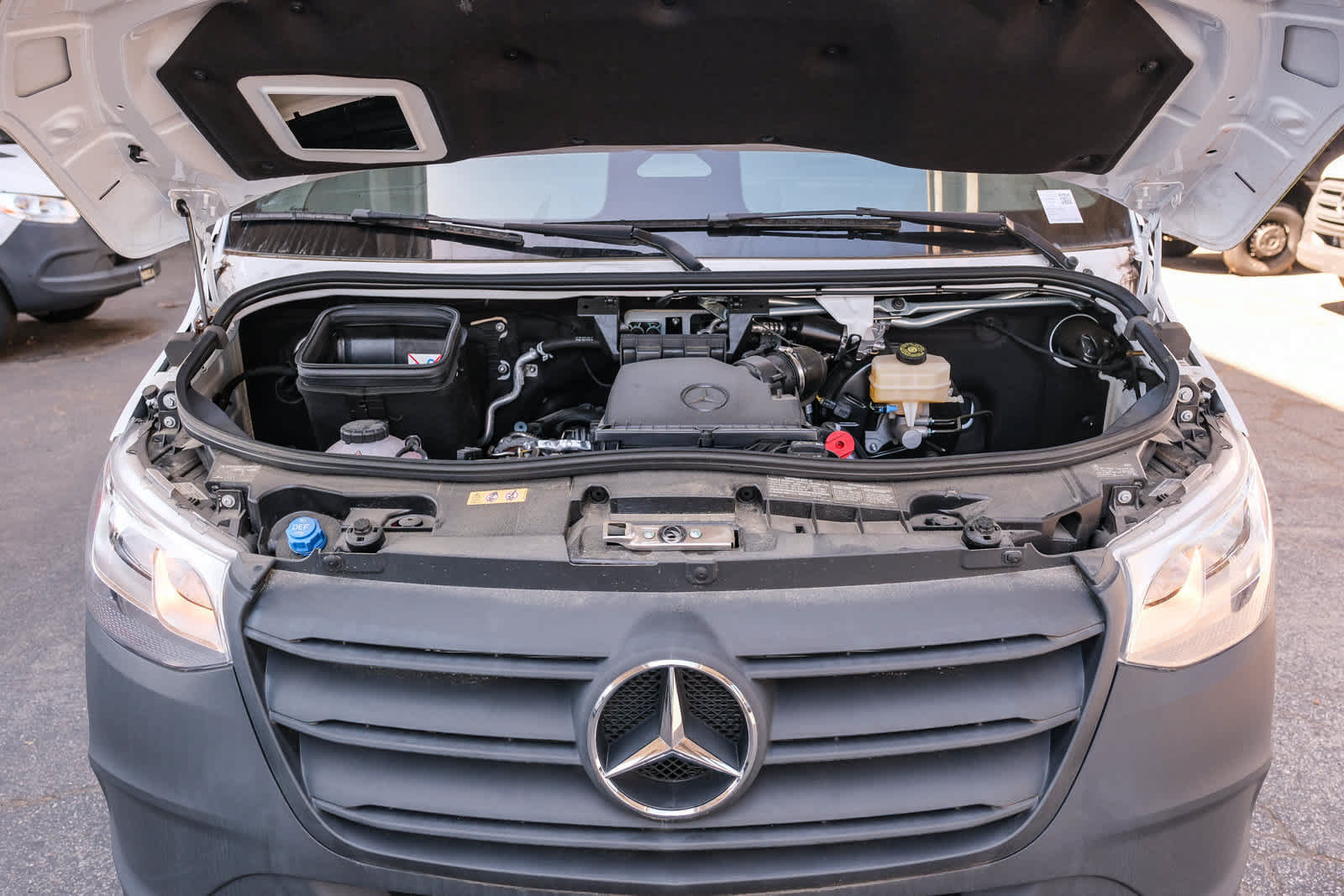 New 2025 Mercedes-Benz Sprinter 2500 image 32
