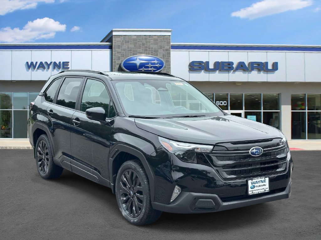 New 2026 Subaru Forester Sport w/ Onyx Edition