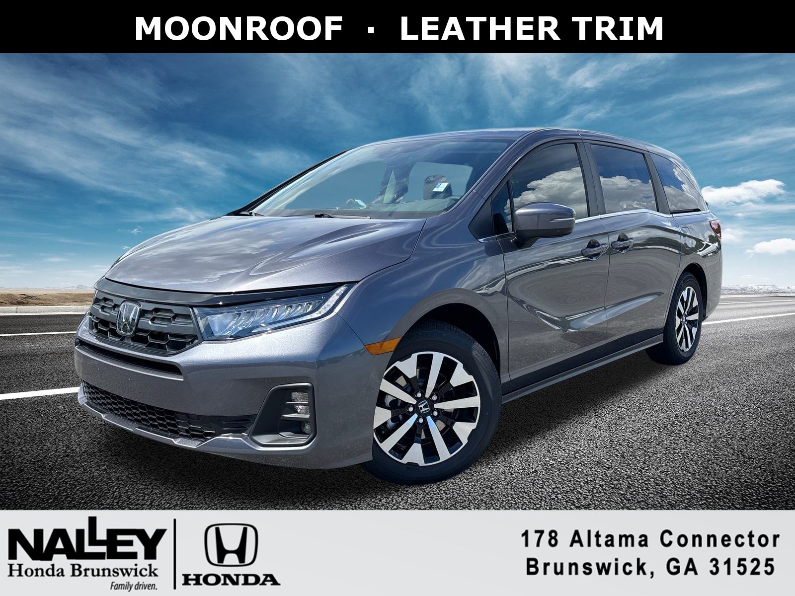 New 2026 Honda Odyssey EX-L image 1