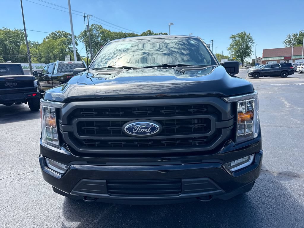 Used 2023 Ford F150 XLT w/ Equipment Group 302A High AWD/4WD image 3