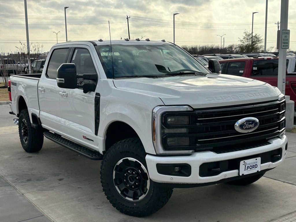 New 2026 Ford F250 Platinum w/ Tremor Off-Road Package image 26